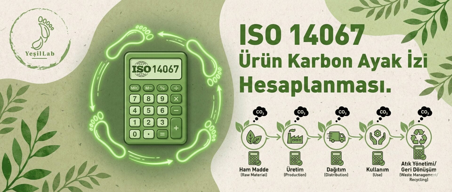 Ürün Karbon Ayak İzi Hesaplanması